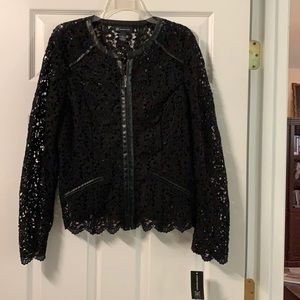 Brand New International Concepts Lace Jacket